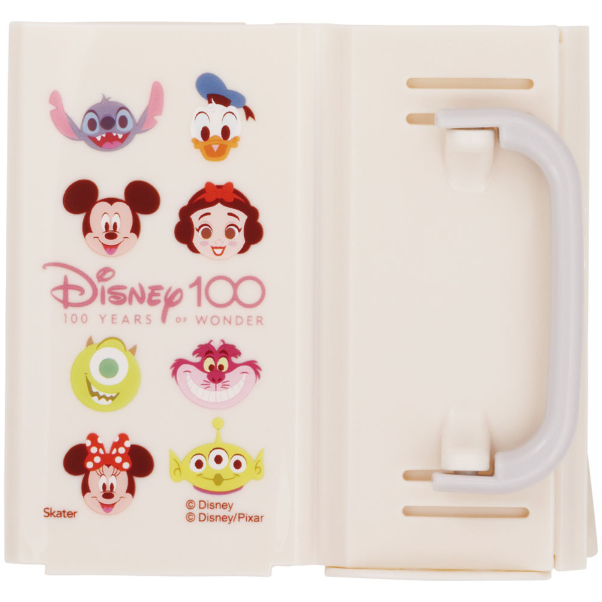 スケーター ドリンクホルダー 紙パックホルダー 両手 ハンドル付き