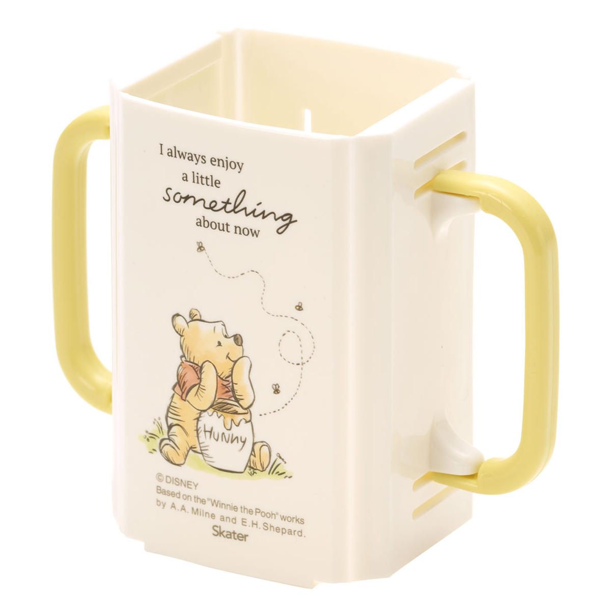 スケーター ドリンクホルダー 紙パックホルダー 両手 ハンドル付き