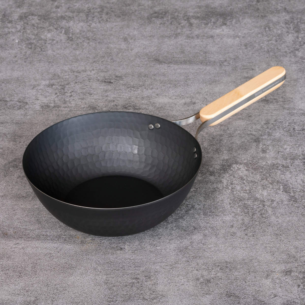 和平フレイズ 特典付き 中華鍋 鉄製 22cm enzo IH対応 日本製 （ ガス