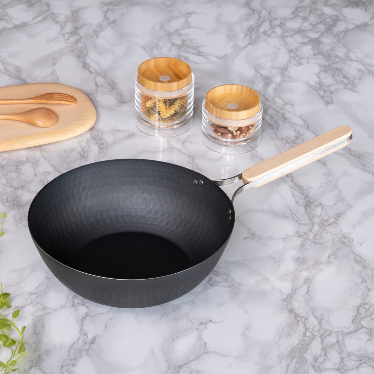 和平フレイズ 特典付き 中華鍋 鉄製 26cm enzo IH対応 日本製 （ ガス