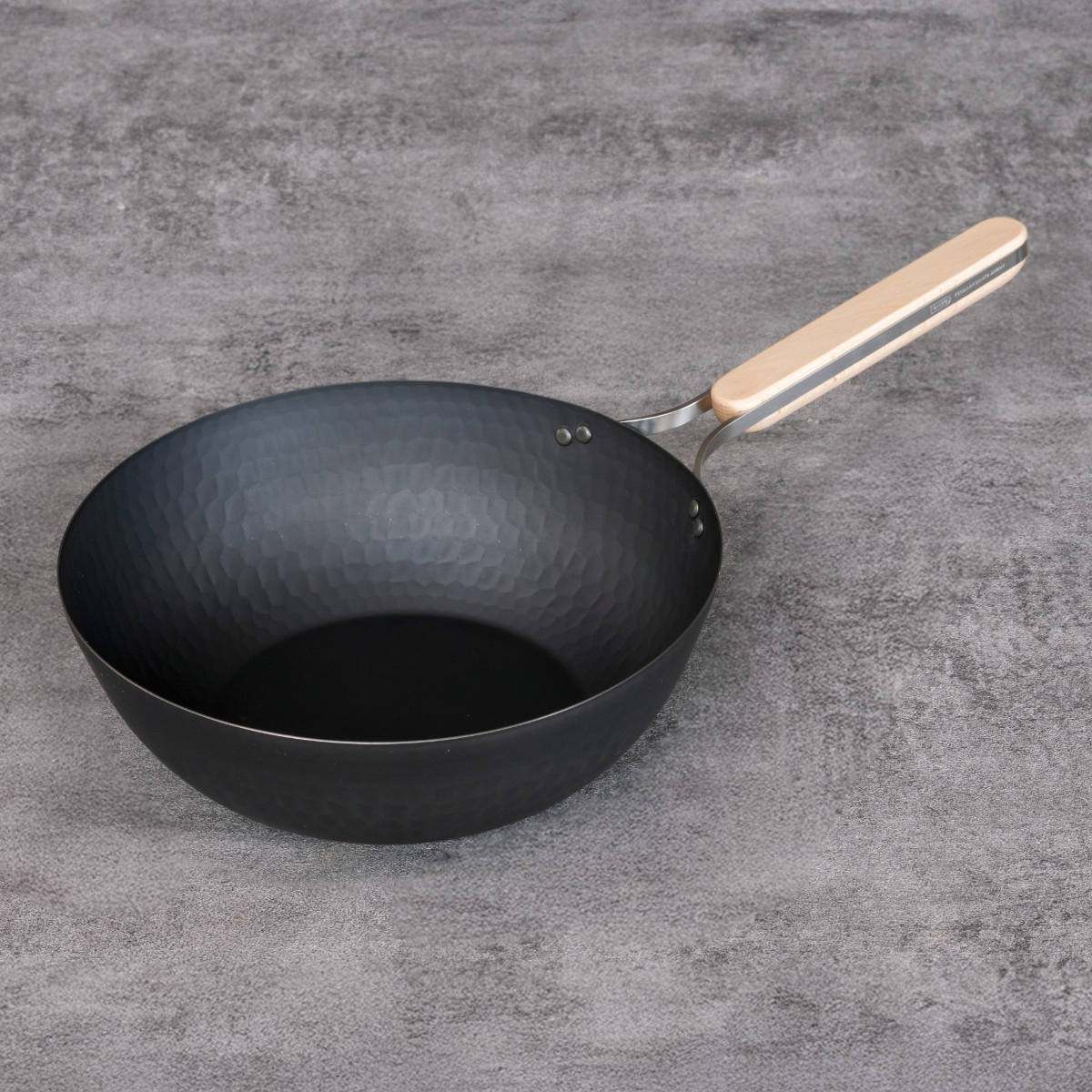 和平フレイズ 特典付き 中華鍋 鉄製 26cm enzo IH対応 日本製 （ ガス