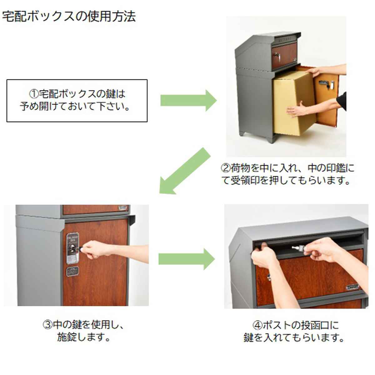 ポスト 宅配BOX付ポスト GALVA ( 郵便ポスト 宅配 ボックス 一戸建て ポスト 宅配BOX付ポスト GALVA ( 郵便ポスト 宅配 ボックス 一戸建て