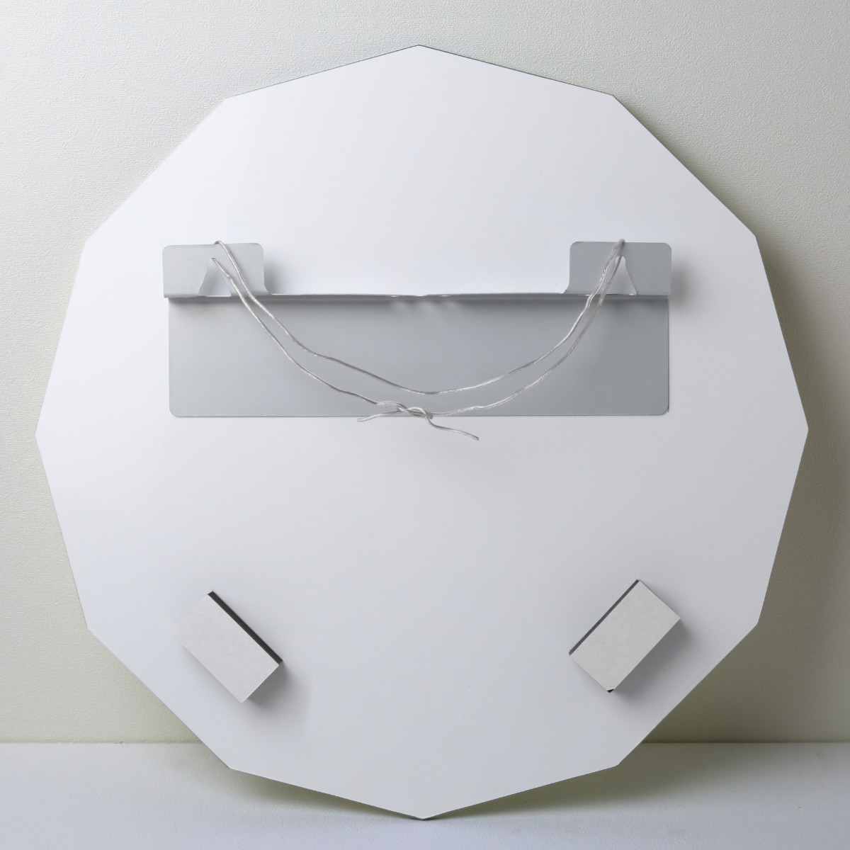 塩川光明堂 ミラー 壁掛け 46.5×46.5cm ウォールミラー モーデン （ 鏡