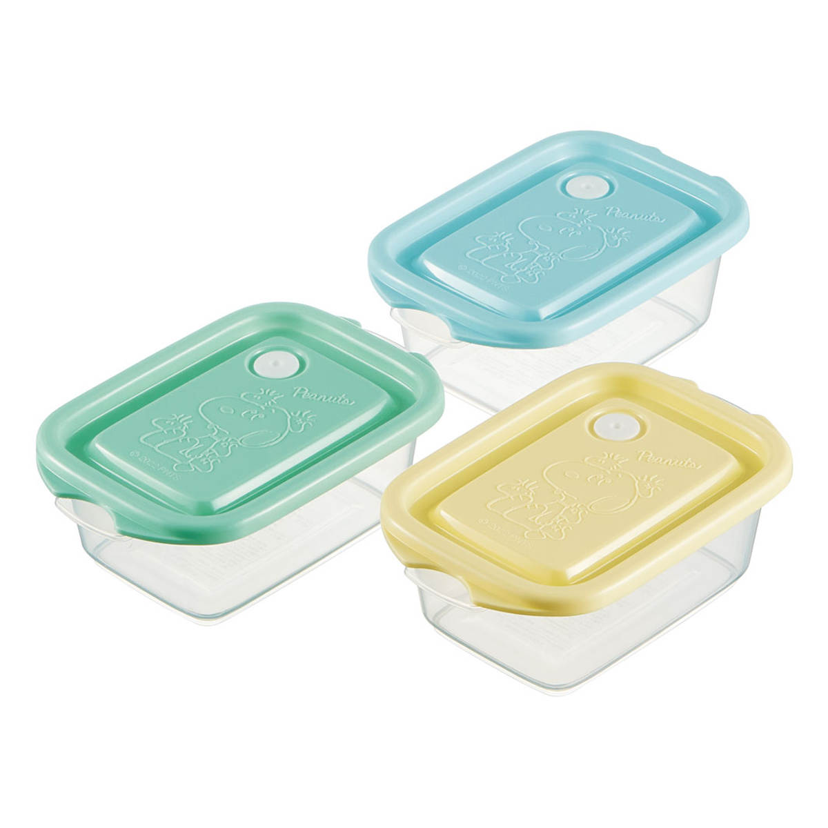 スケーター 保存容器 レリーフ フードコンテナ M 300ml キャラクター