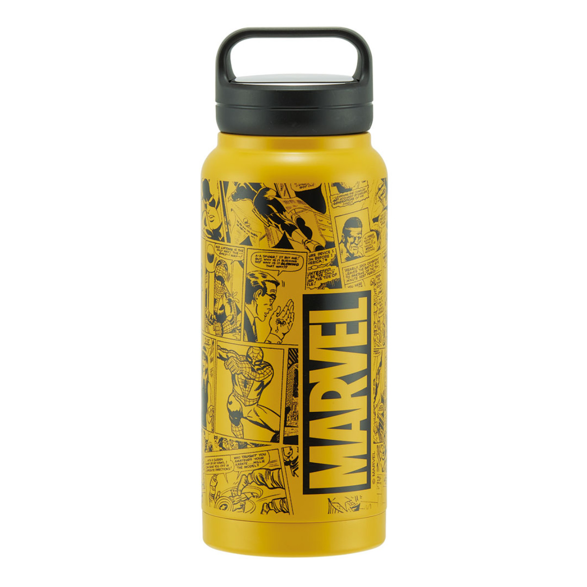 スケーター 水筒 800ml ステンレス スクリュー ハンドルマグボトル