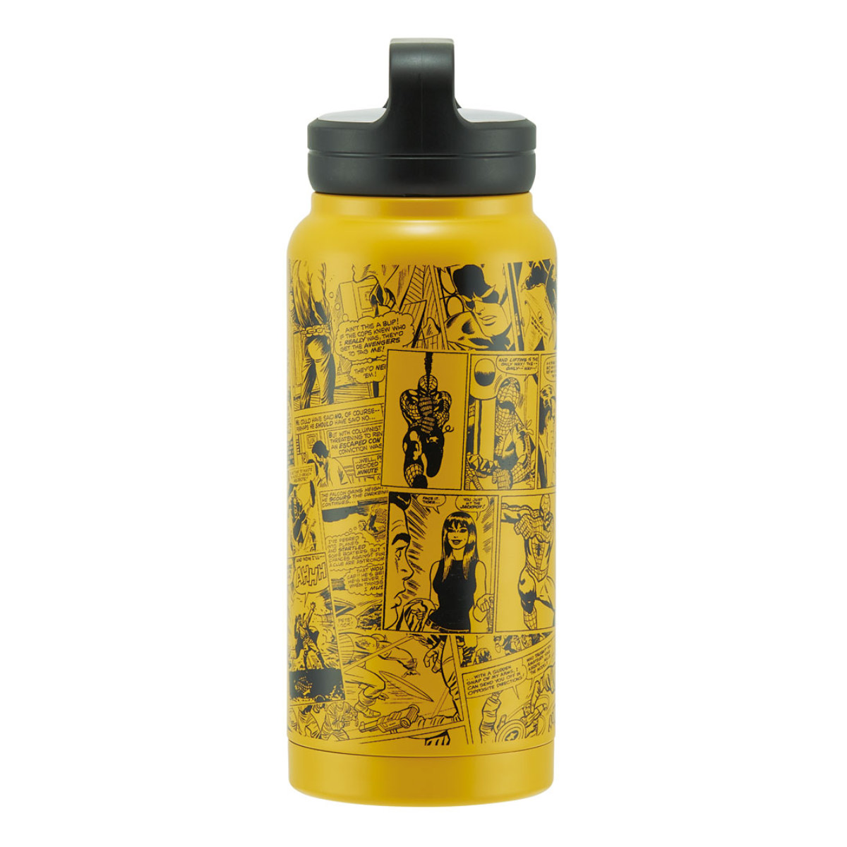スケーター 水筒 800ml ステンレス スクリュー ハンドルマグボトル
