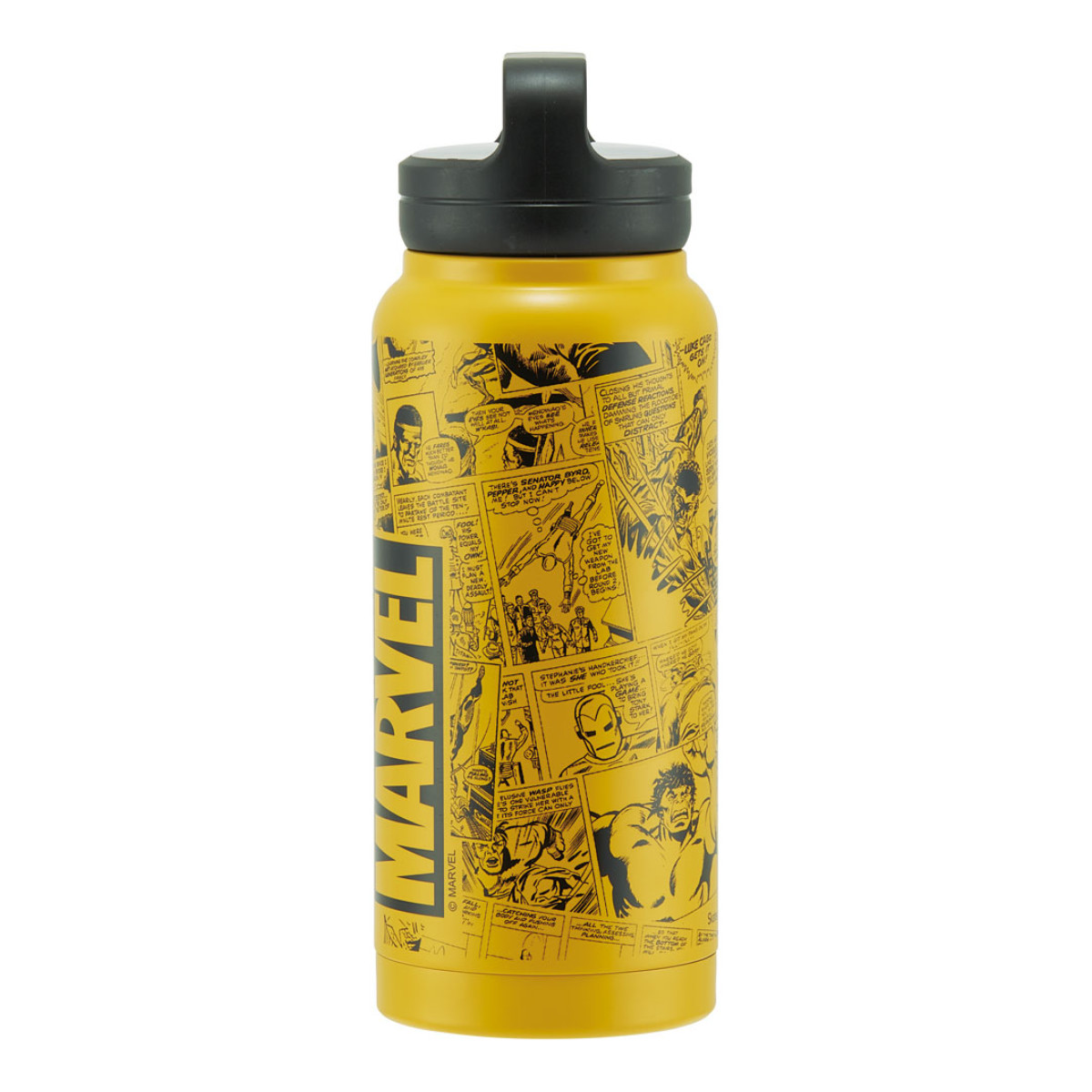 スケーター 水筒 800ml ステンレス スクリュー ハンドルマグボトル