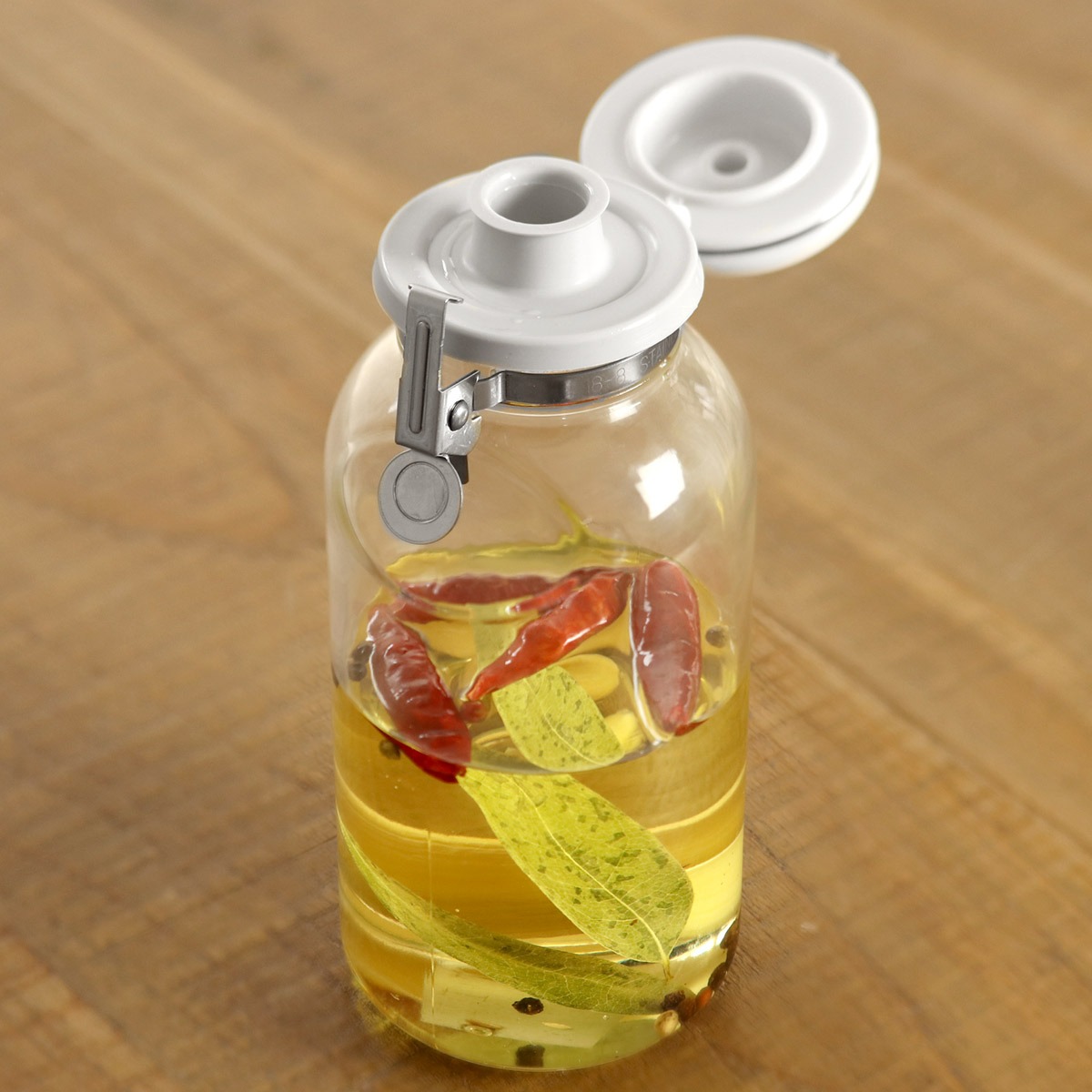 保存容器 500ml ワンプッシュ便利びん50...の詳細画像3