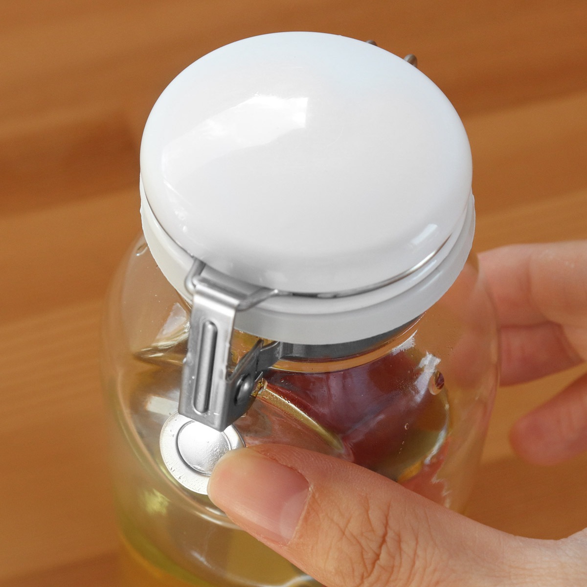 保存容器 500ml ワンプッシュ便利びん50...の詳細画像4