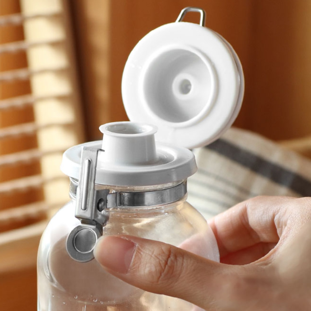 保存容器 500ml ワンプッシュ便利びん50...の詳細画像5