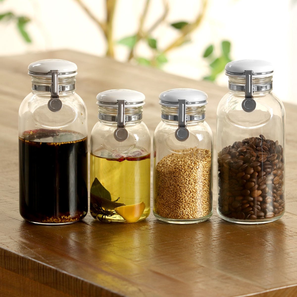 保存容器 500ml ワンプッシュ便利びん500 セラーメイト （ 日本製 調味