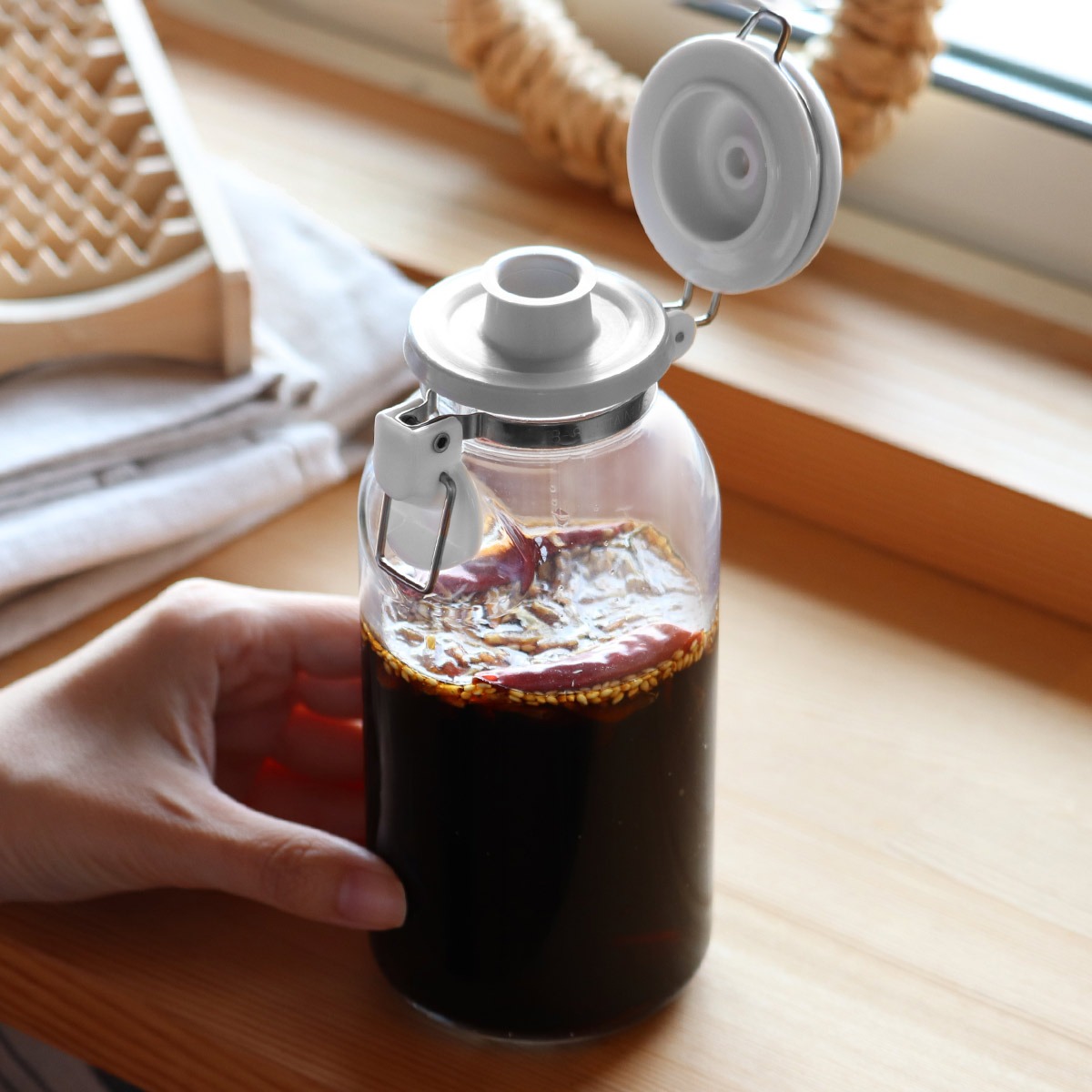 保存容器 500ml これは便利調味料びん500 セラーメイト （ 日本製 調味