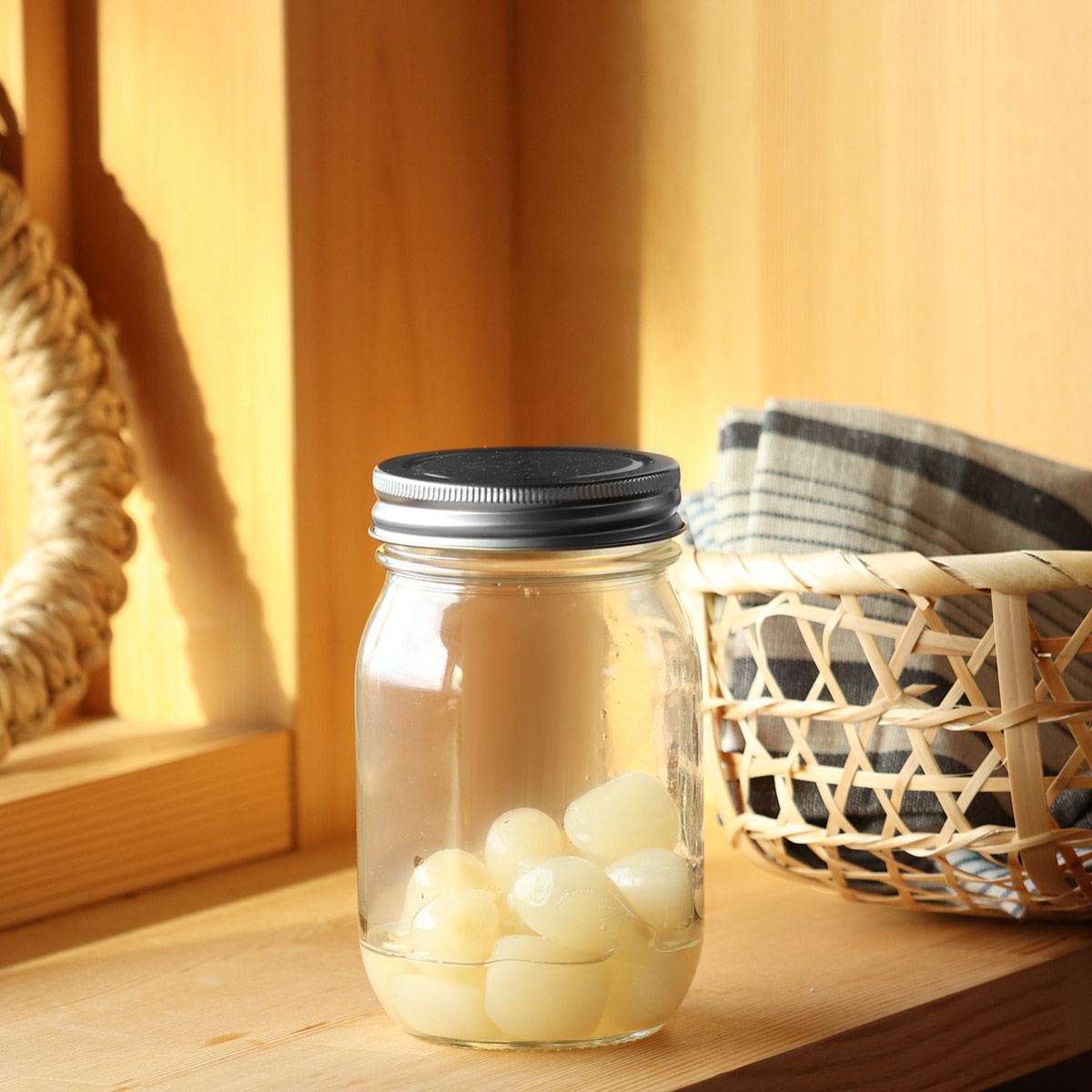 保存容器 450ml ステンレスキャップ保存びん450 セラーメイト （ 日本