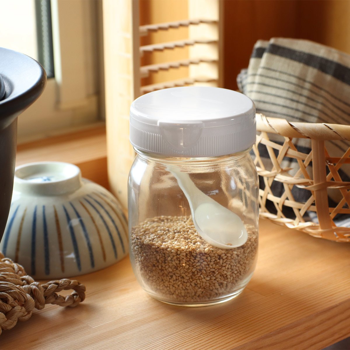 保存容器 320ml 2wayボトル320 セラーメイト （ 日本製 調味料入れ