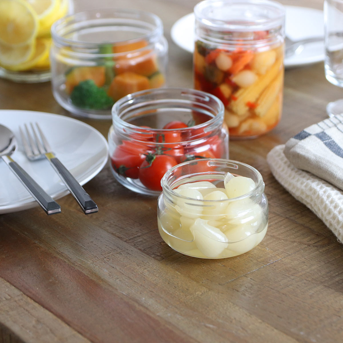 保存容器 600ml チャーミークリアー・タフ TS1 セラーメイト 3個セット