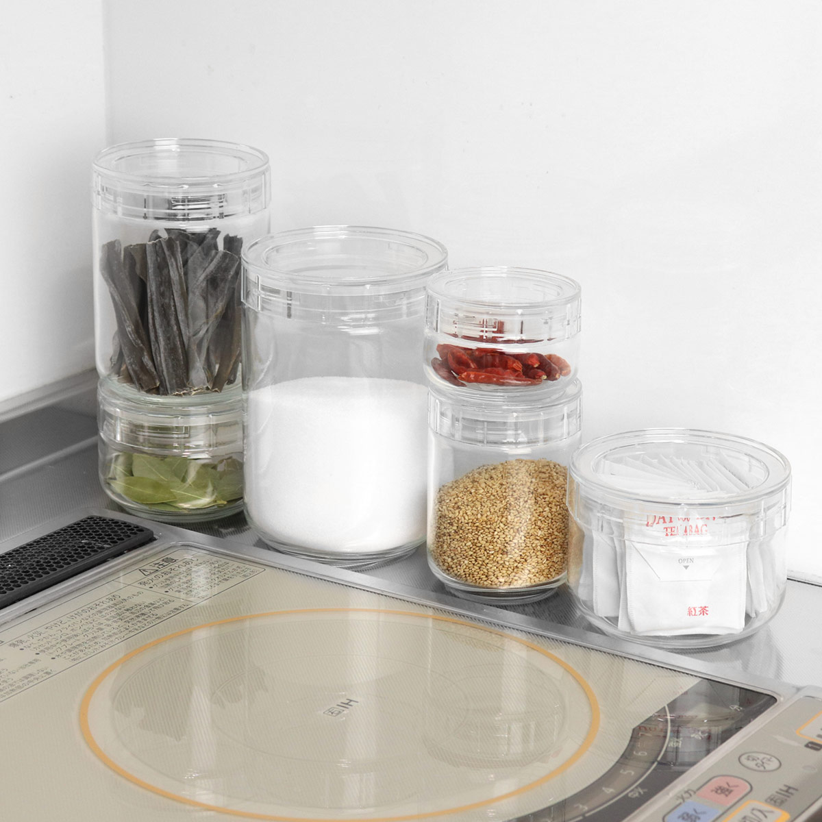 保存容器 170ml チャーミークリアー・タフ TS3 セラーメイト 3個セット