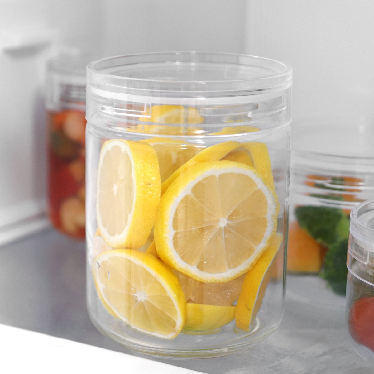 保存容器 800ml チャーミークリアー L2 セラーメイト （ 日本製 ガラス