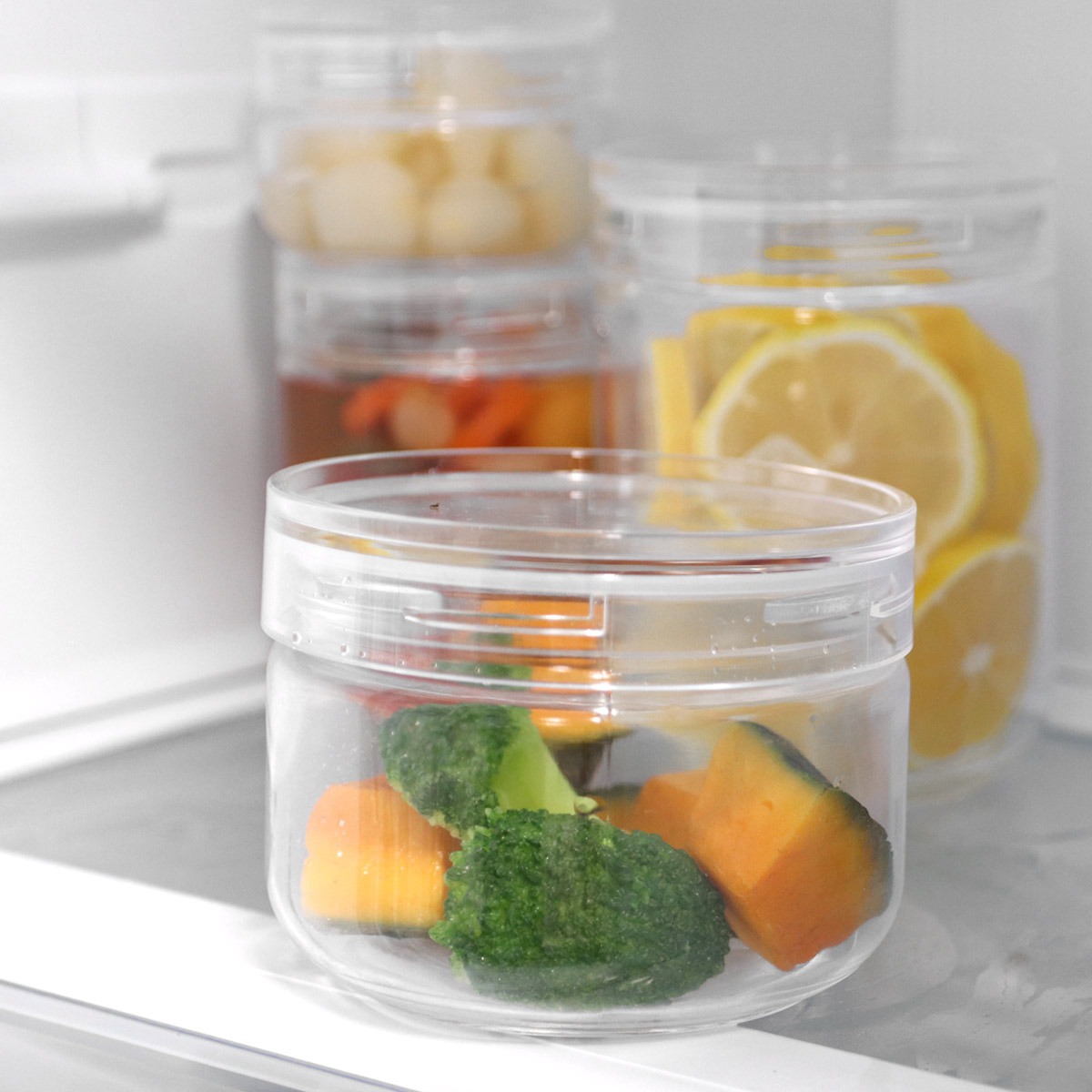 保存容器 600ml チャーミークリアー S1 セラーメイト 3個セット