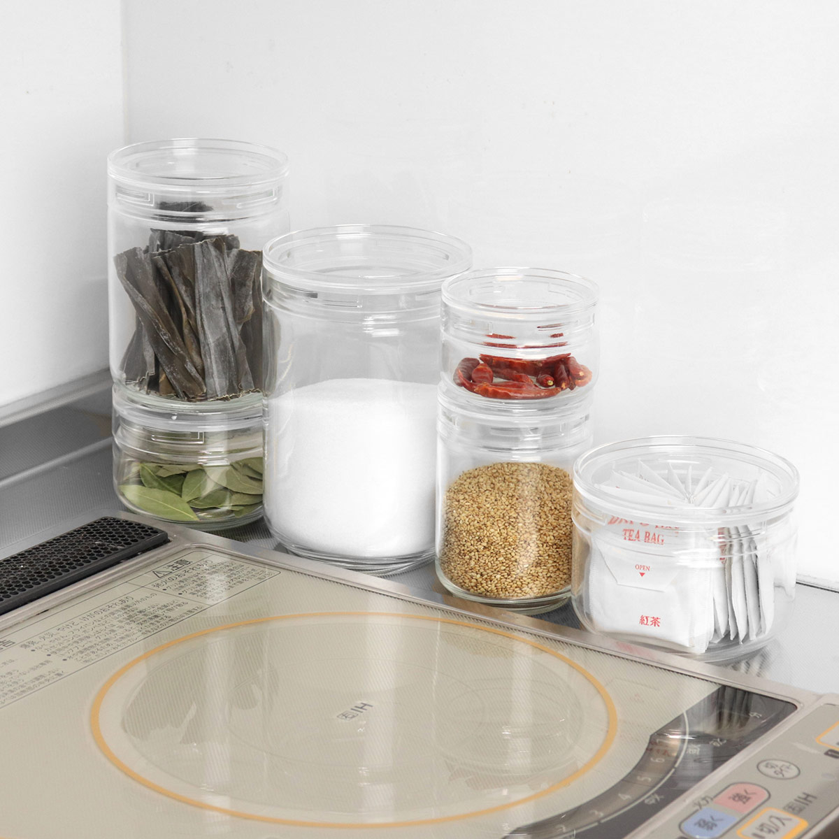 保存容器 600ml チャーミークリアー S1 セラーメイト 3個セット