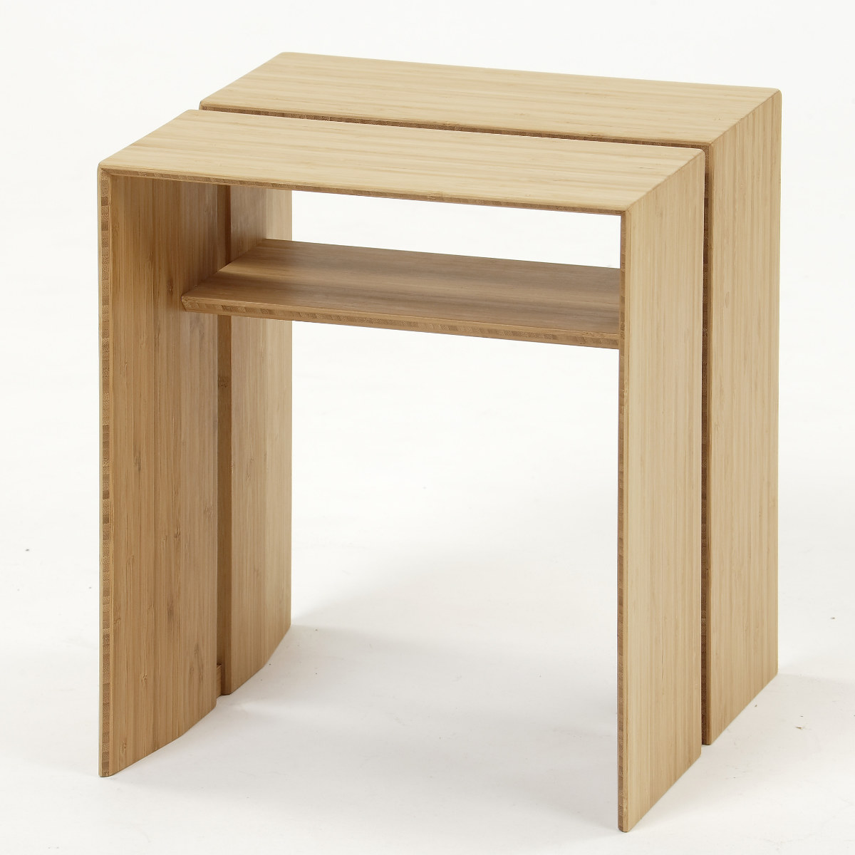 TEORI（テオリ） スツール 高さ42cm 竹製 スリット （ ダイニング