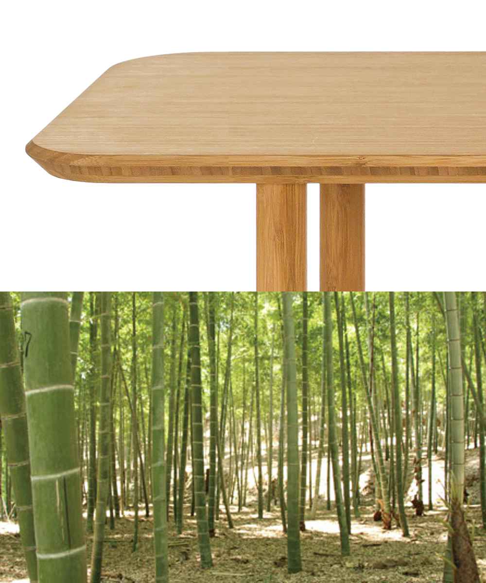 TEORI（テオリ） シェルフ 3段 幅90cm 竹製 （ ラック 日本製