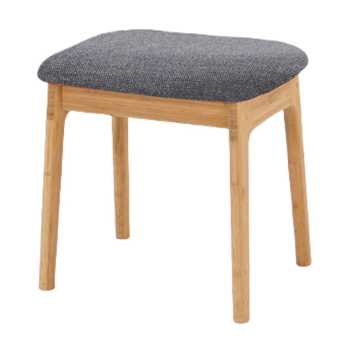 TEORI（テオリ） スツール オットマン 竹製 高さ43cm （ ダイニング