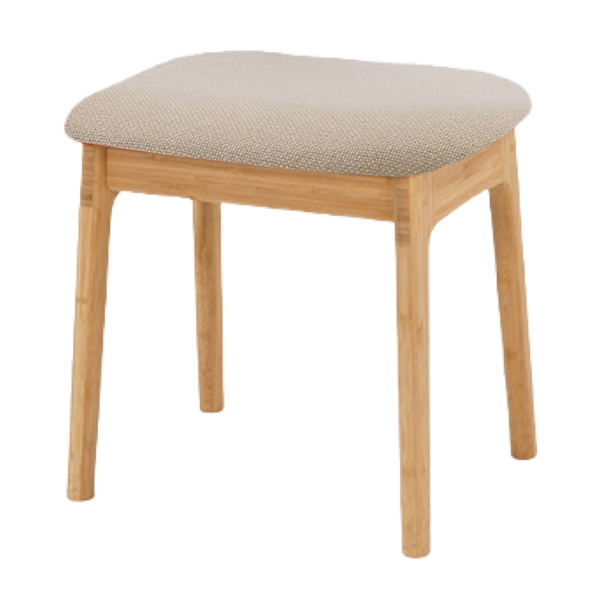TEORI スツール オットマン 竹製 高さ43cm （ ダイニング
