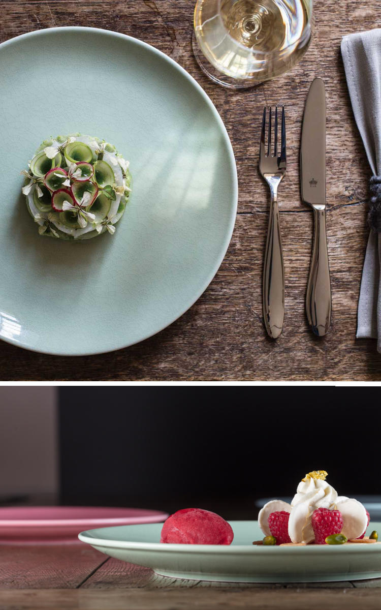 プレート 27cm VINTAGE 磁器 （ 食洗機対応 電子レンジ対応 オーブン