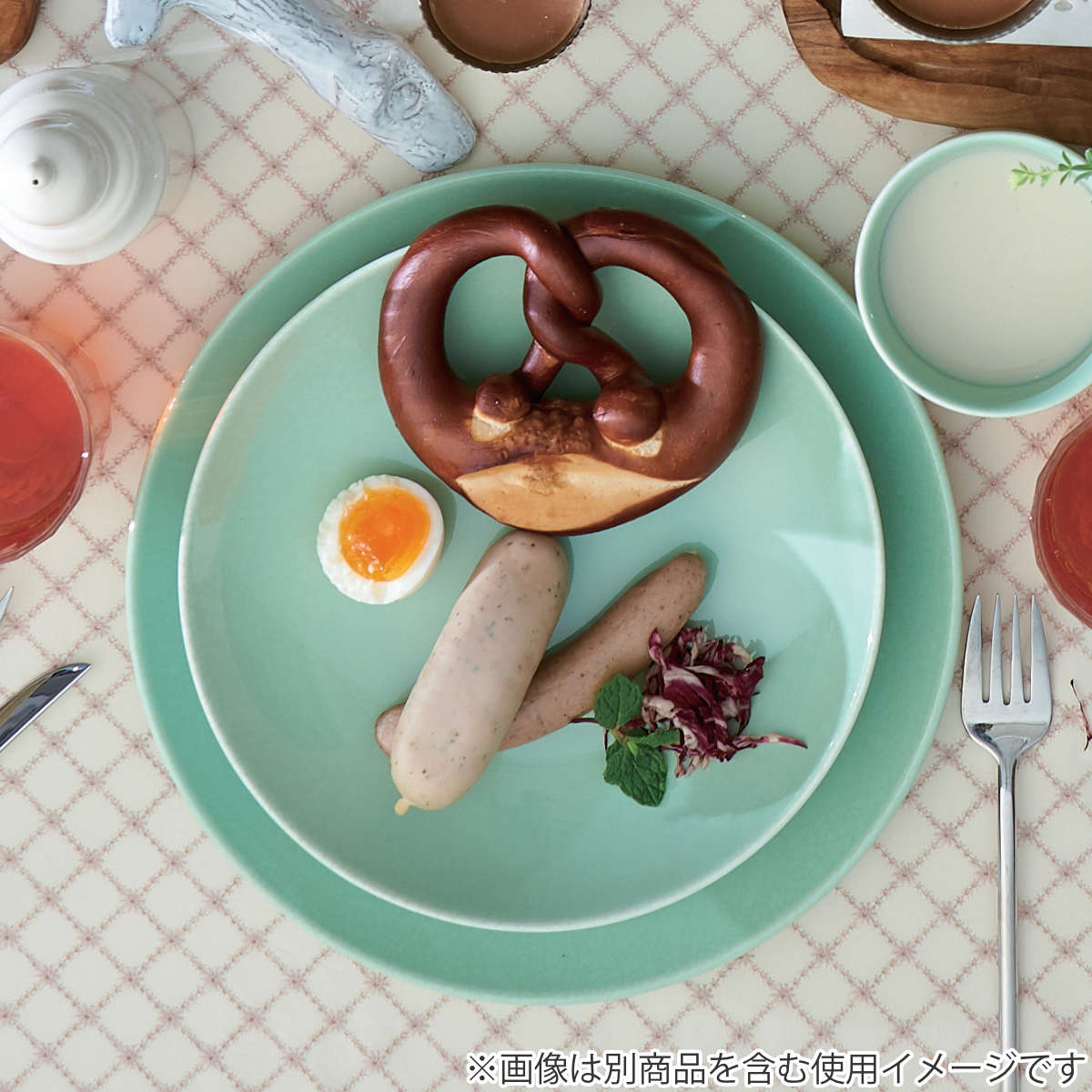 プレート 27cm VINTAGE 磁器 （ 食洗機対応 電子レンジ対応 オーブン