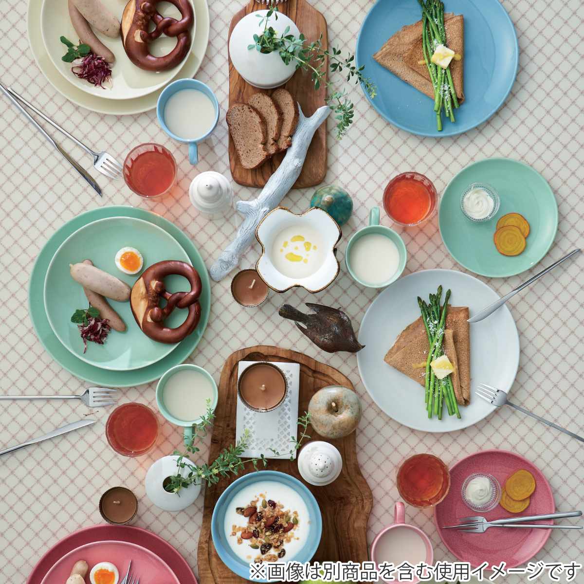 プレート 18cm VINTAGE 磁器 （ 食洗機対応 電子レンジ対応 オーブン