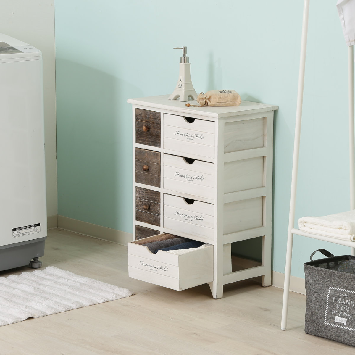 桐7カラーチェスト　アンティークチェスト 桐7カラーチェストアンティークチェスト