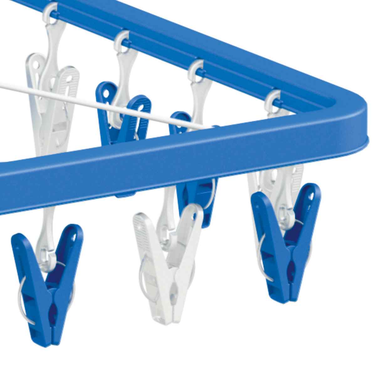 東和産業 洗濯ハンガー ネオスール ウルトラジャンボ角ハンガー 54