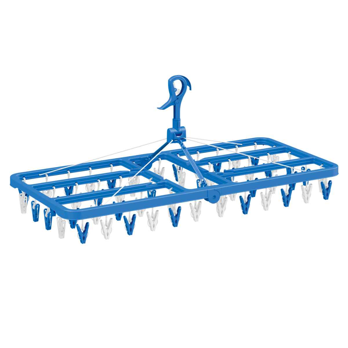 東和産業 洗濯ハンガー ネオスール ウルトラジャンボ角ハンガー 54