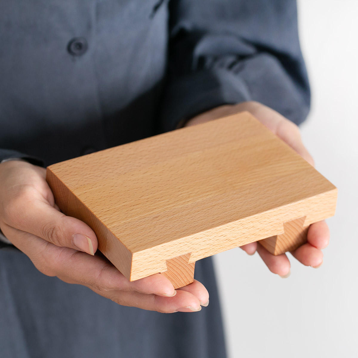 寿司下駄 S 15cm SUSHIGETA 天然木 （ 寿司盛り台 寿司ゲタ 盛台 盛り