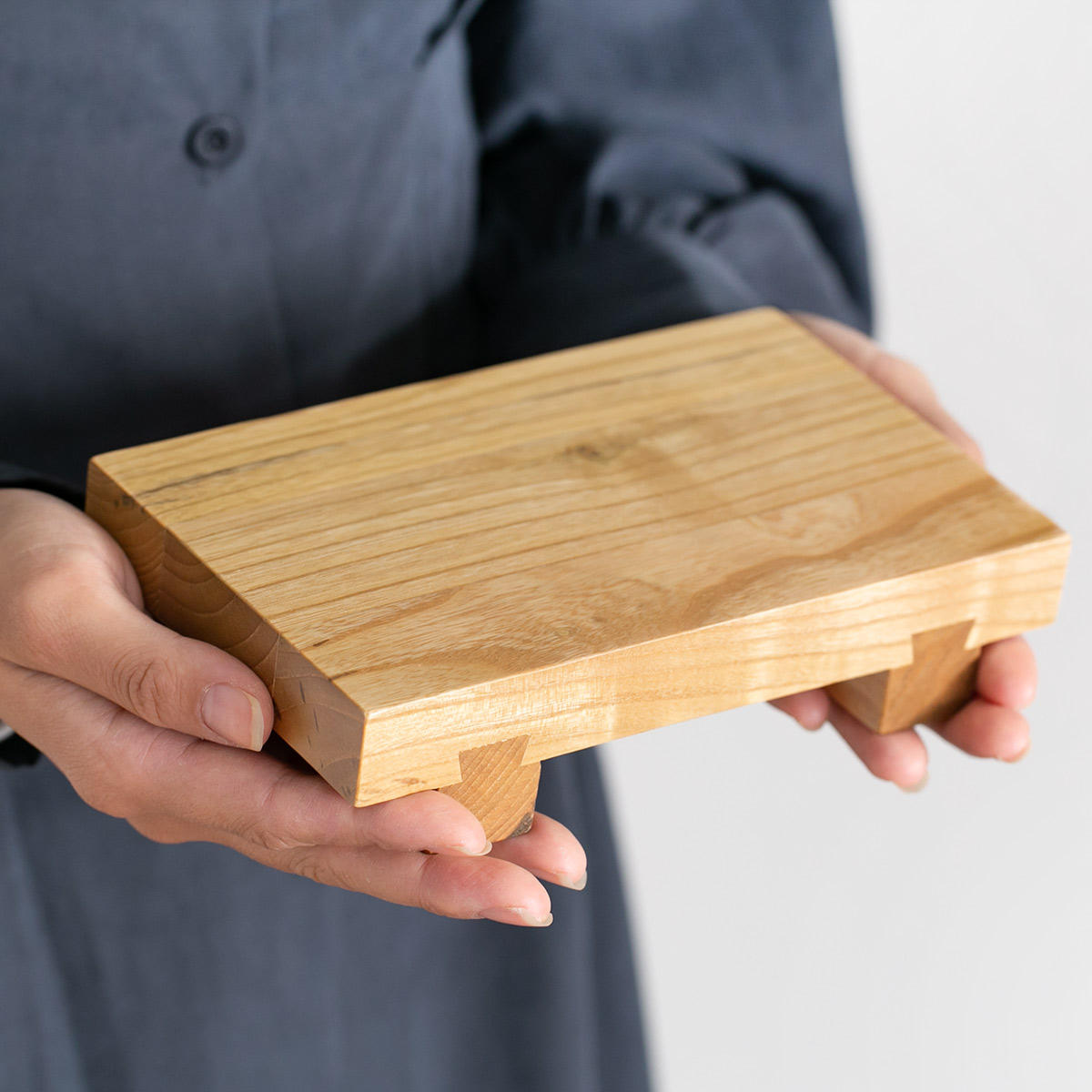 寿司下駄 M 18cm SUSHIGETA 天然木 （ 寿司盛り台 寿司ゲタ 盛台 盛り