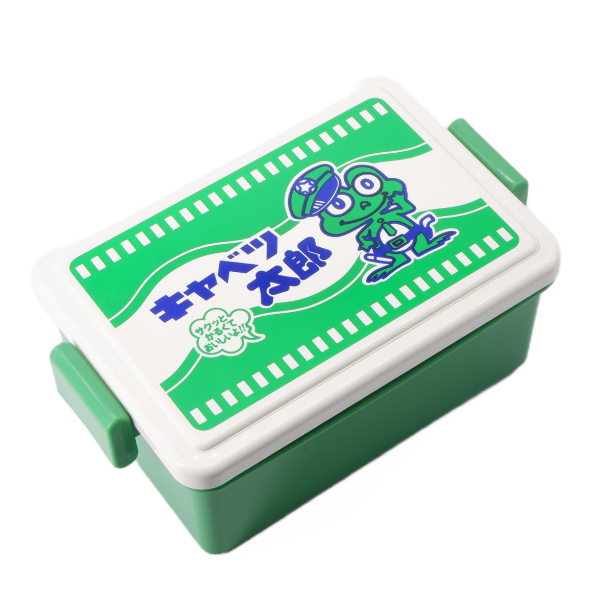お弁当箱 400ml 1段 レトロダガシ GEL-COOL L キャベツ太郎 （ 弁当箱