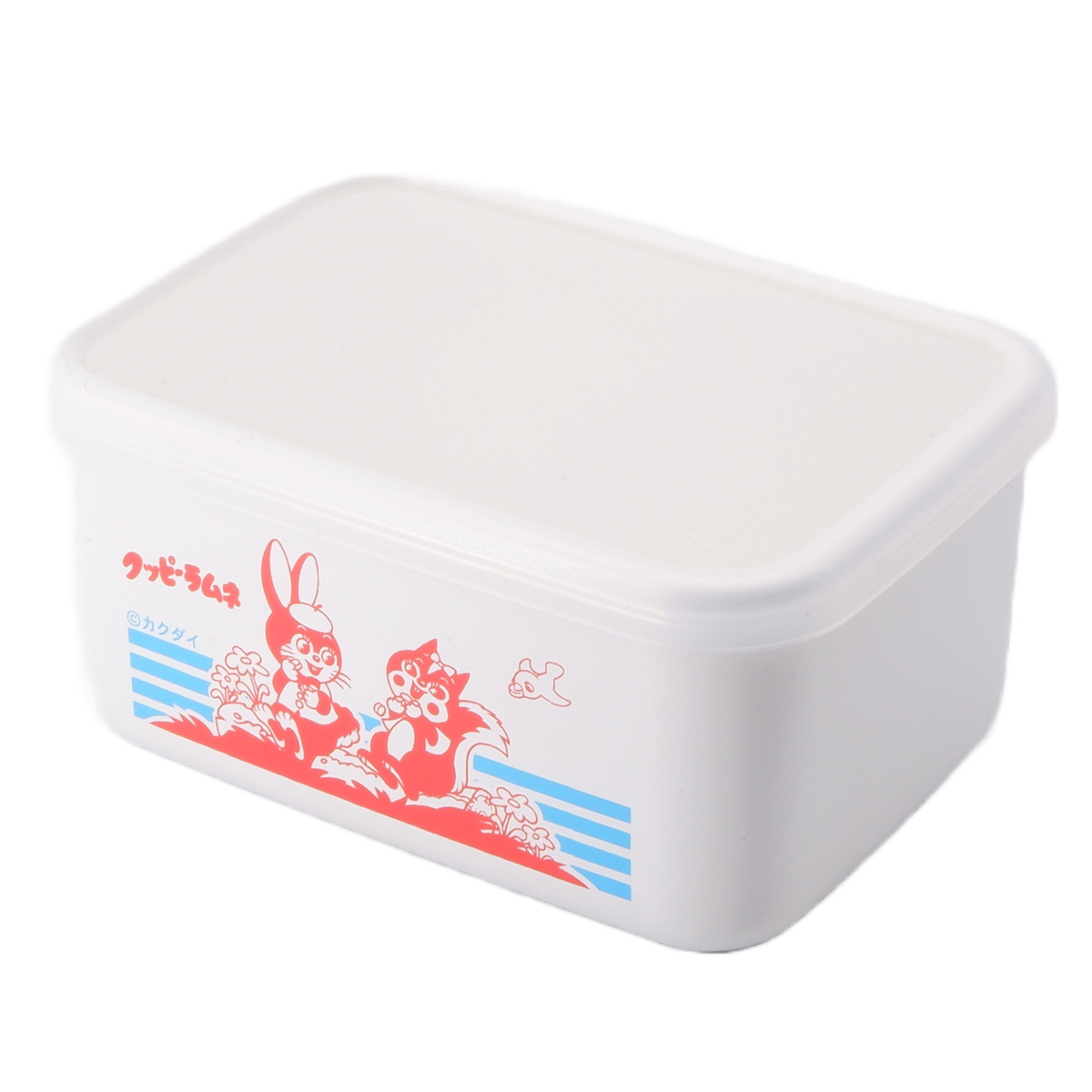 お弁当箱 250ml 1段 レトロダガシ コンテナランチボックスS クッピー