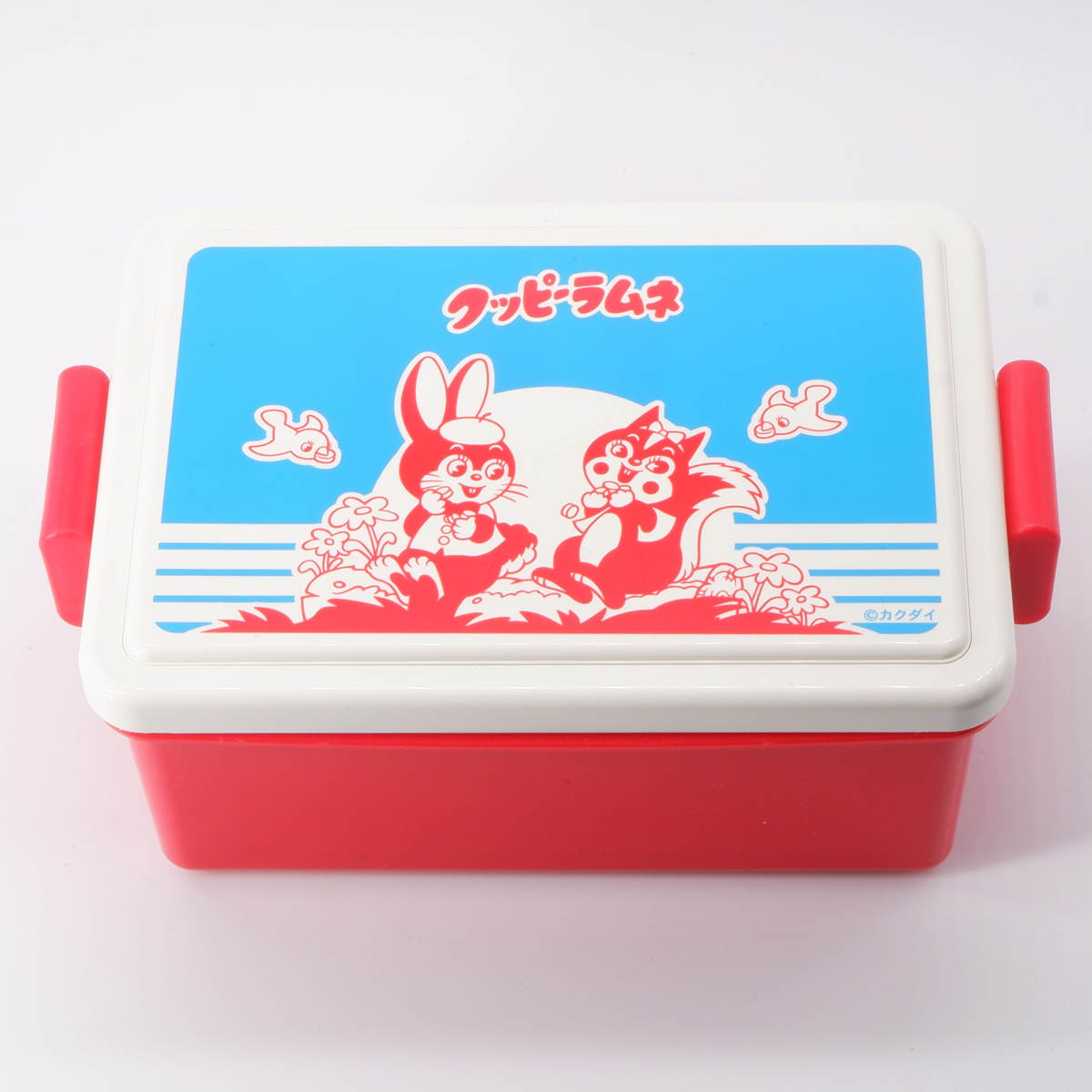 お弁当箱 400ml 1段 保冷 レトロダガシ GEL-COOL L クッピー