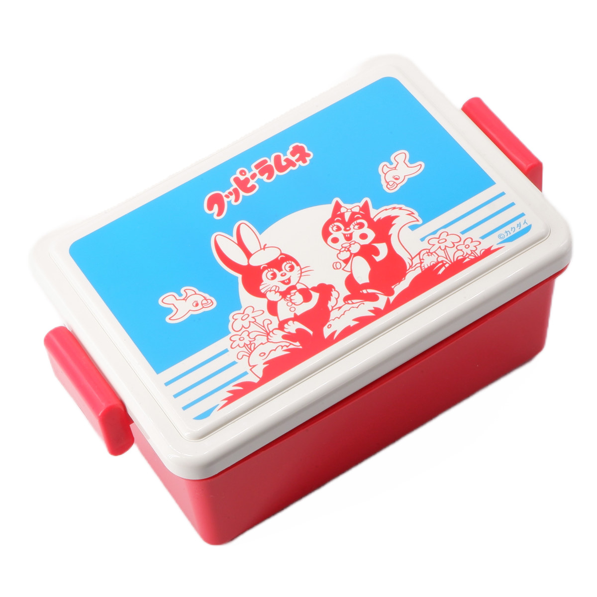 お弁当箱 400ml 1段 保冷 レトロダガシ GEL-COOL L クッピーラムネ