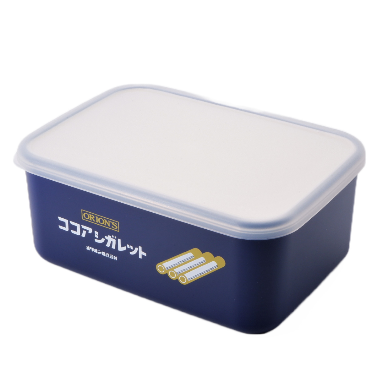 弁当箱 500ml 1段 レトロダガシ コンテナランチボックスM ココア