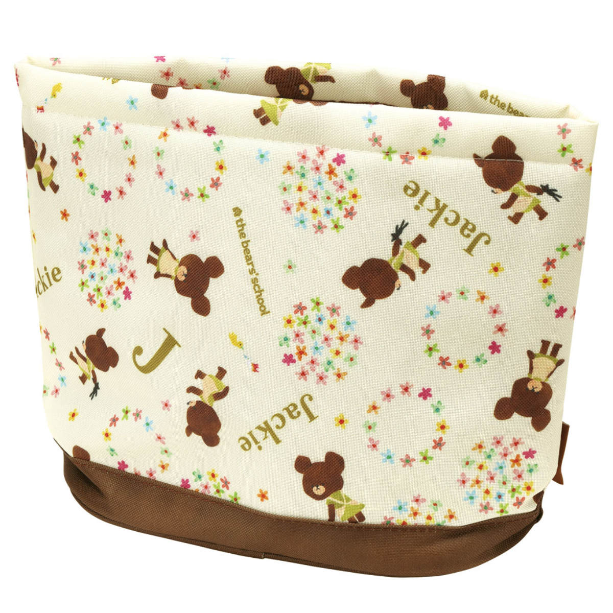 スケーター ダストボックス 車 くまのがっこう （ 車用 ゴミ箱 ごみば