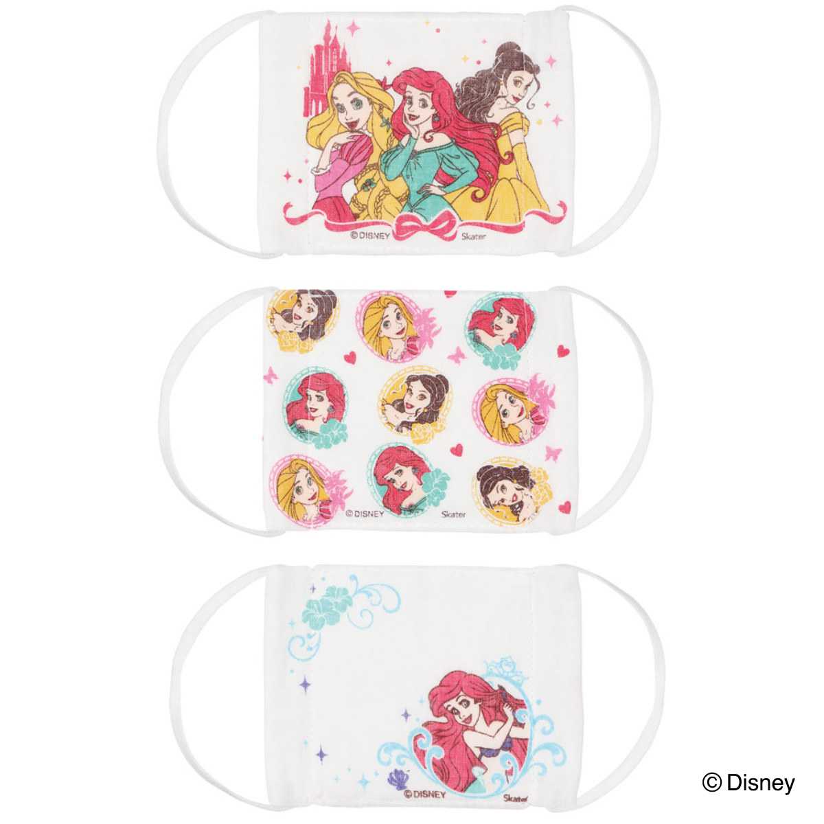 スケーター マスク ガーゼ 3枚入り スペシャルコットンマスク S