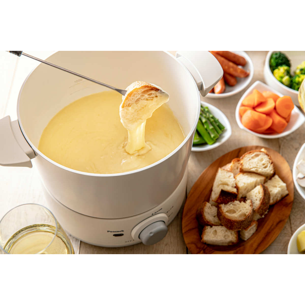 ピーコック魔法瓶工業 テーブルフライヤー 家庭用 電気フライヤー