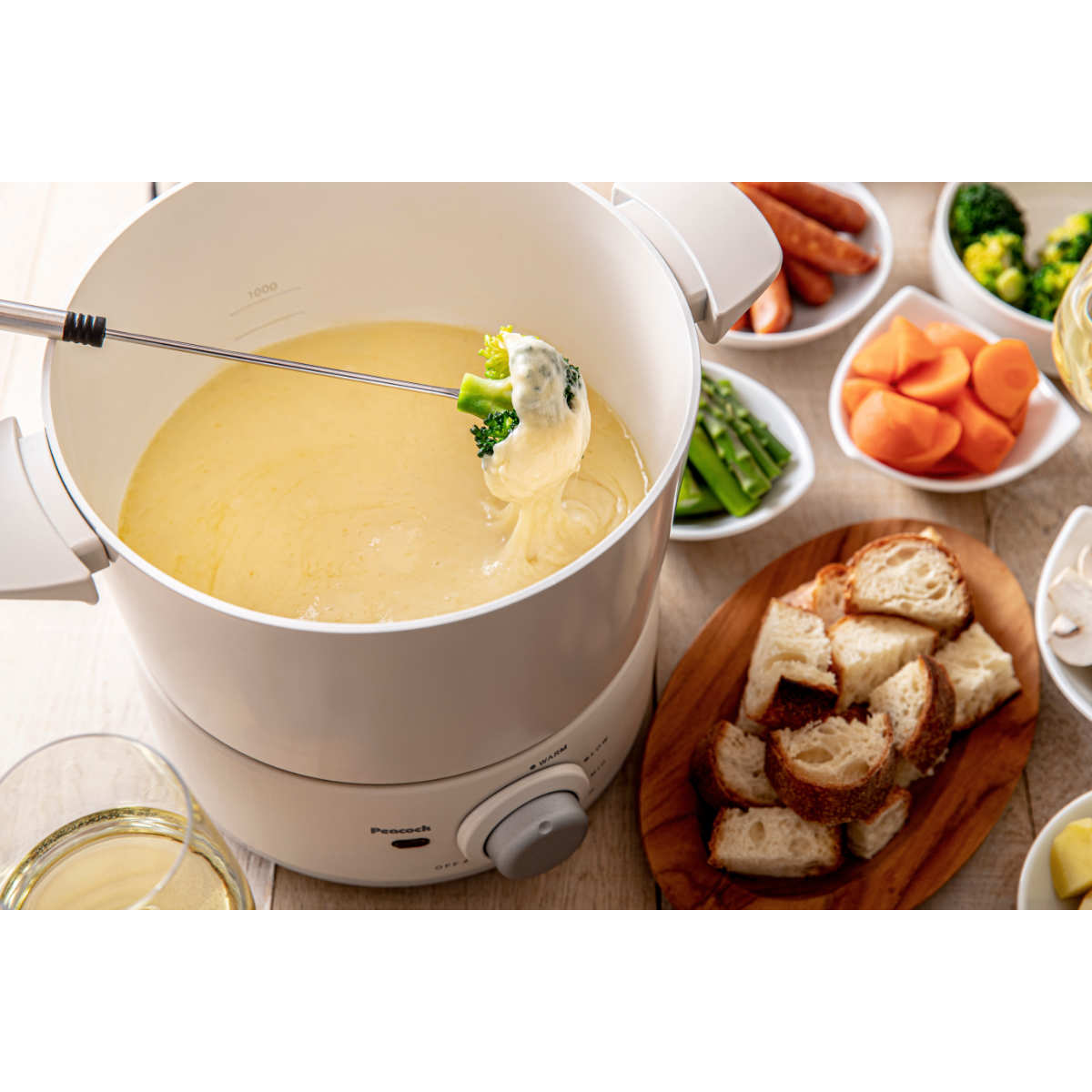 ピーコック魔法瓶工業 テーブルフライヤー 家庭用 電気フライヤー