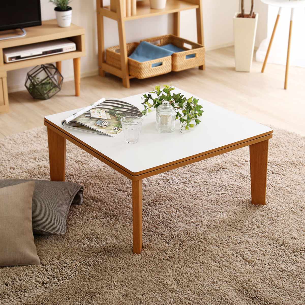 【暖房】こたつローテーブルセット74×103×39cm 木目調 ヒーター付 こたつローテーブルセット74×103×39cm 木目調 ヒーター付 最低 価格