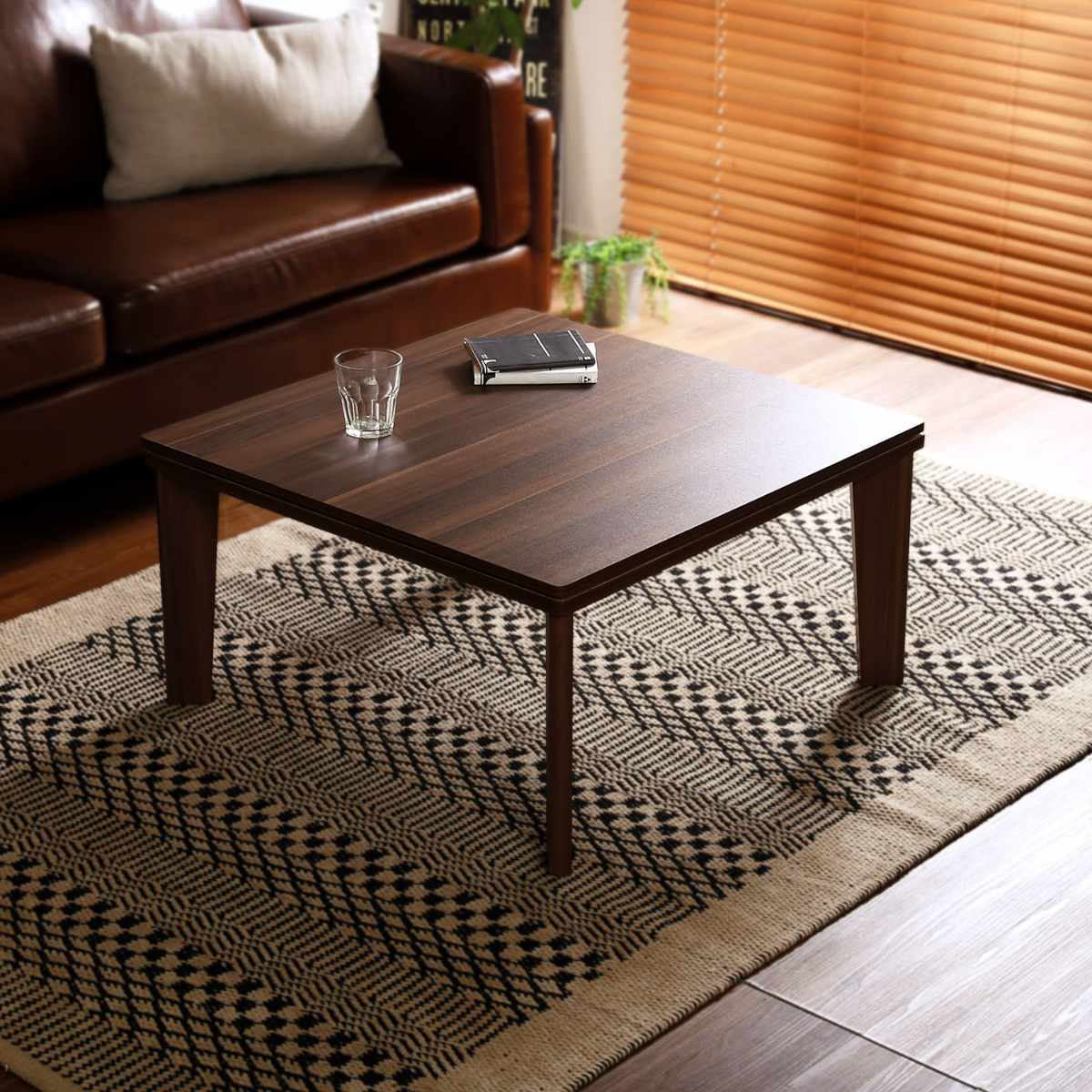 【暖房】こたつローテーブルセット74×103×39cm 木目調 ヒーター付 こたつローテーブルセット74×103×39cm 木目調 ヒーター付 こたつロー