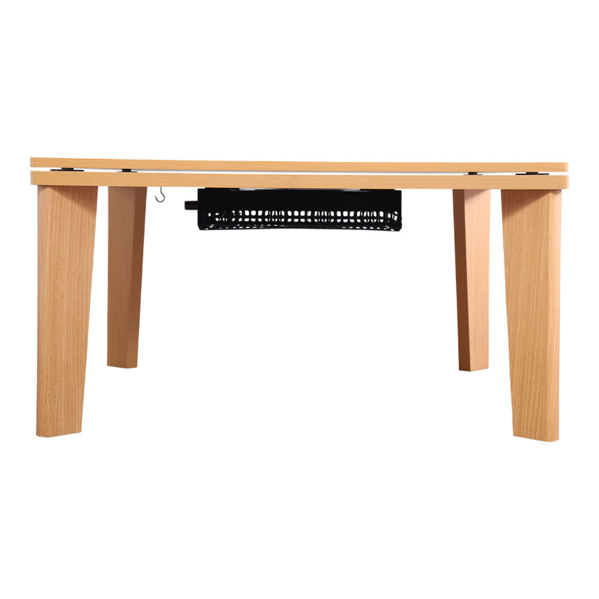 ホームテイスト（HOME taste） こたつ 幅70cm 木目調 テーブル