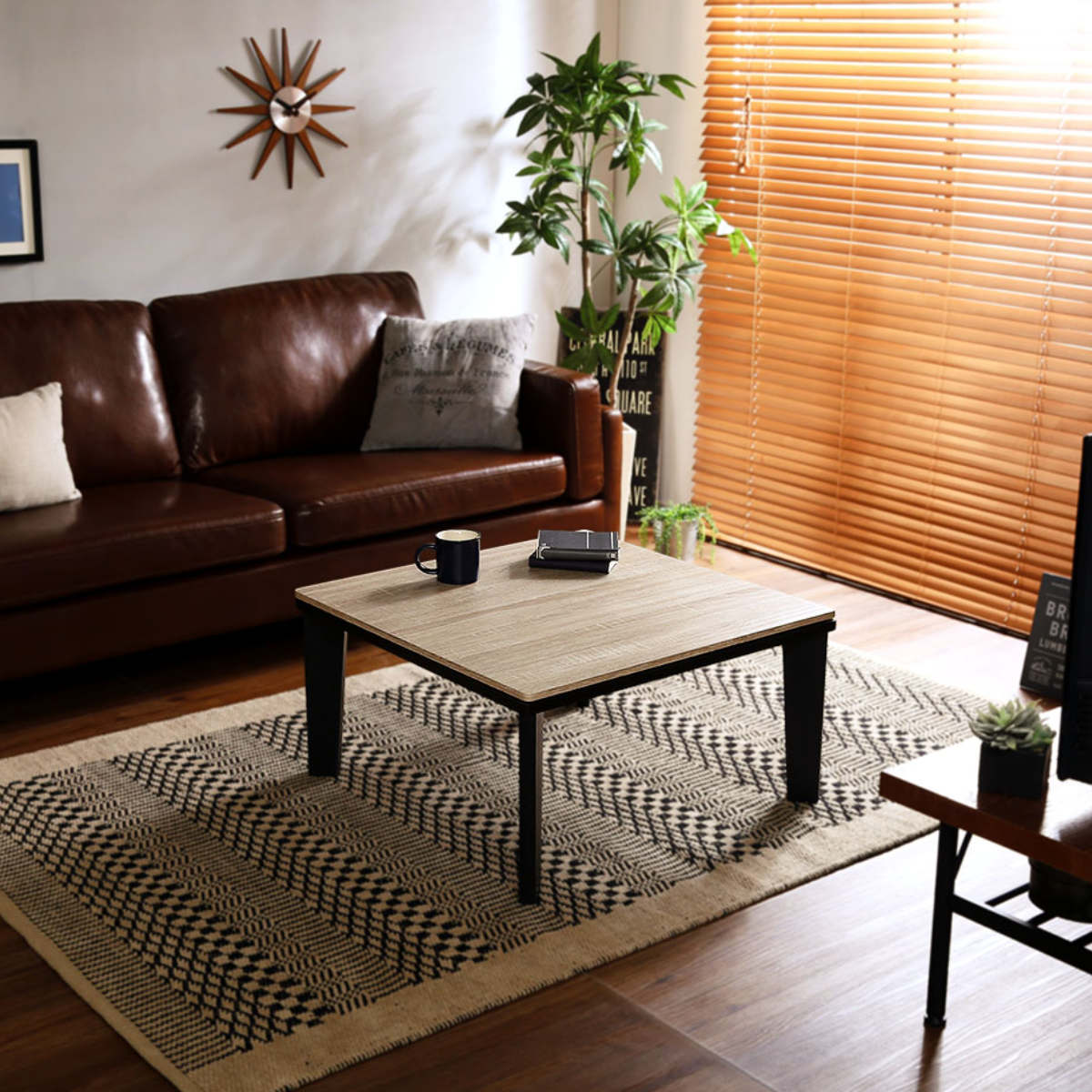 ホームテイスト（HOME taste） こたつ 幅70cm テーブル カジュアル