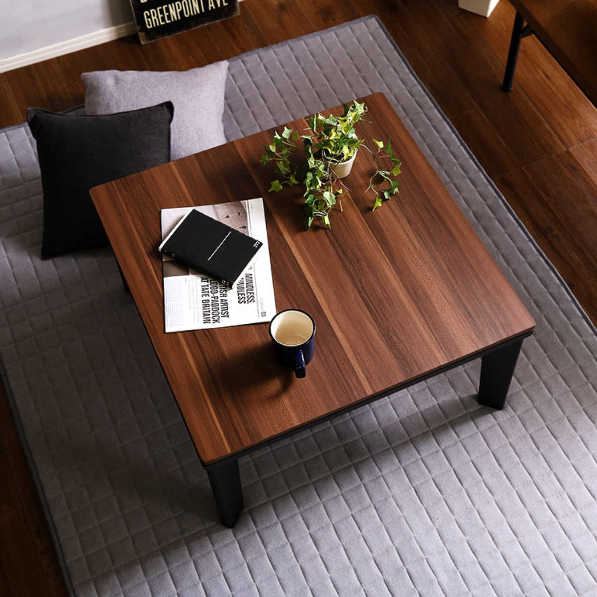 ホームテイスト（HOME taste） こたつ 幅70cm テーブル カジュアル