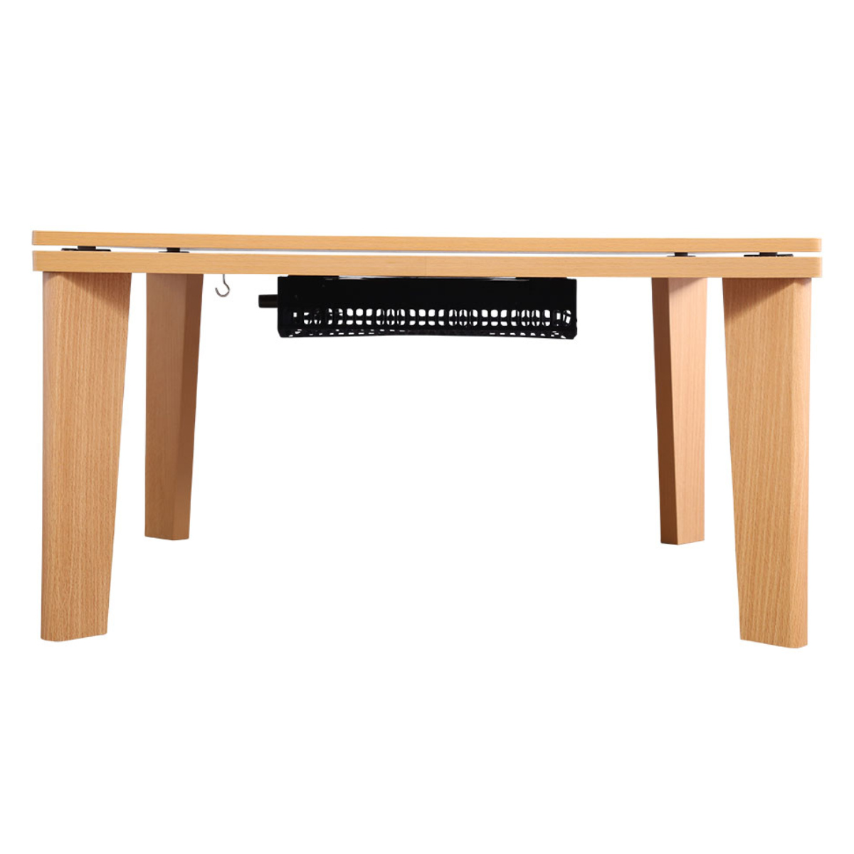 ホームテイスト（HOME taste） こたつ 幅105cm 木目調 テーブル